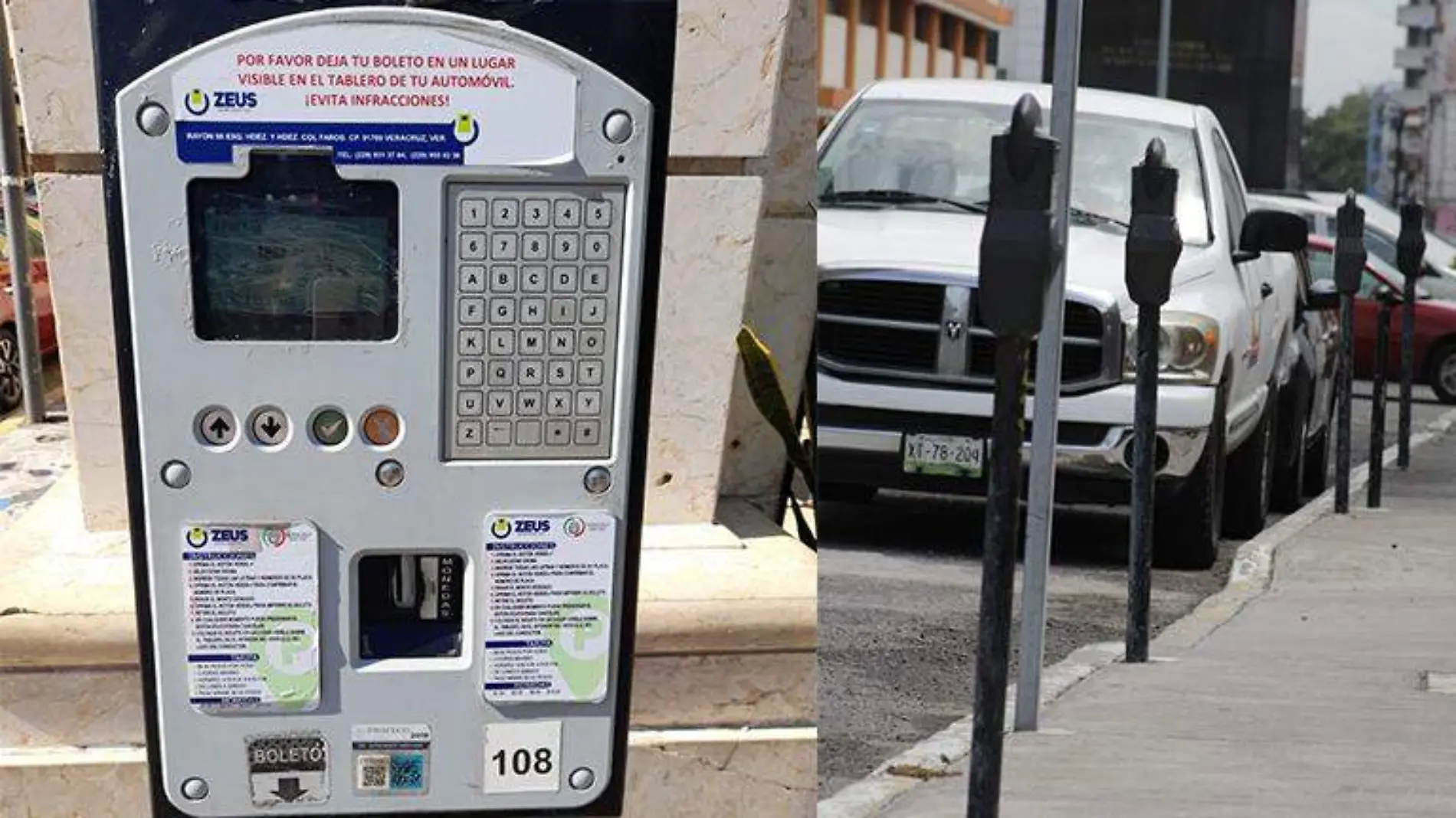 servicio de parquimetros